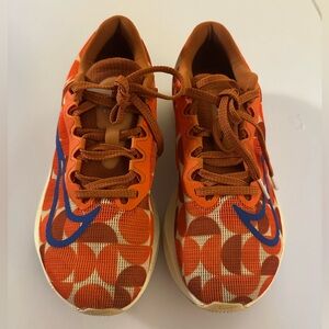 Nike Nike Zoom Fly 5 Premium Blue Ribbon Sports Orange and Blue Athletic Shoes